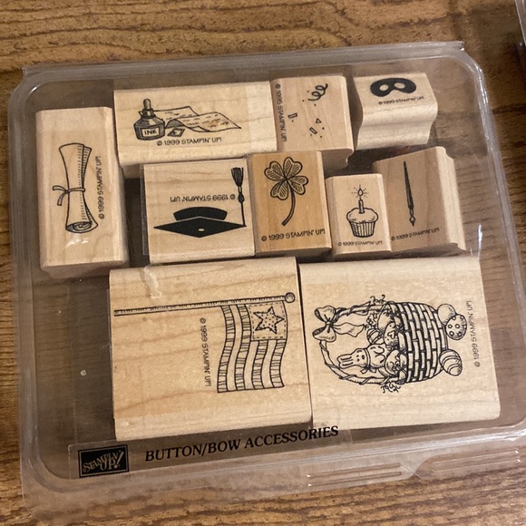 Stampin Up-4 sets of stamps - Picture 4 of 4